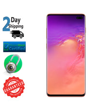 Load image into Gallery viewer, Galaxy S10+ 128GB SM-G975 Flamingo Pink Verizon + GSM Unlocked Smartphone