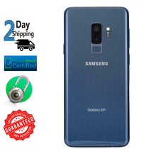 Load image into Gallery viewer, Galaxy S9 Plus 64GB Coral Blue Verizon + GSM Unlocked Android Smartphone