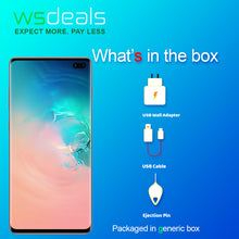 Load image into Gallery viewer, Galaxy S10+ Verizon 128GB Prism White Smartphone