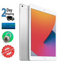 Load image into Gallery viewer, iPad 8th Gen 32GB A2429 10.2&quot; Wi-Fi + Cellular Verizon Silver Tablet