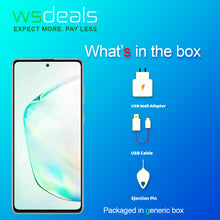 Load image into Gallery viewer, Galaxy Note 10 SM-N970U 256GB Aura Black Verizon + GSM Unlocked Smartphone