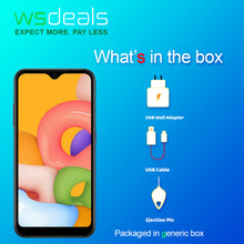 Load image into Gallery viewer, Galaxy A01 SM-A015F 16GB Black Verizon Smartphone