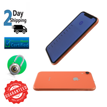 Load image into Gallery viewer, iPhone XR Coral Orange 64GB Verizon + GSM Unlocked Smartphone