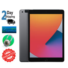 Load image into Gallery viewer, iPad 7th Gen. Wifi + Cellular (Unlocked) 32GB 10.2&quot; Space Gray Tablet