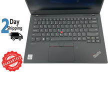 Load image into Gallery viewer, ThinkPad X1 Carbon 8th Gen. 14" 2020 1.6GHz i5-10210U 8GB 256GB Laptop