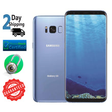 Load image into Gallery viewer, Galaxy S8 64GB SM-G950U Coral Blue Verizon + GSM Unlocked Smartphone