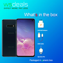 Load image into Gallery viewer, Galaxy S10e 128GB Prism Black Verizon + GSM Unlocked Smartphone