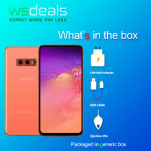 Load image into Gallery viewer, Galaxy S10e 128GB Flamingo Pink Verizon + GSM Unlocked Smartphone