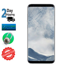 Load image into Gallery viewer, Galaxy S8 Plus SM-G955U 64GB Silver Verizon + GSM Unlocked Smartphone