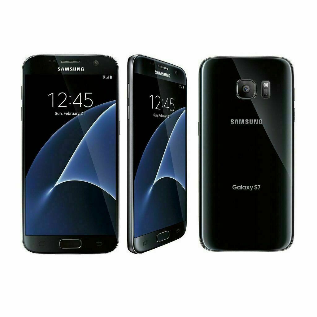 Galaxy S7 32GB SM-G930V AT&T Black Smartphone