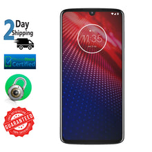 Load image into Gallery viewer, Moto Z4 XT1980-4 128GB Frost White Verizon Locked Android Smartphone