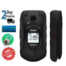 Load image into Gallery viewer, DuraXV LTE E4610 Verizon Wireless Rugged Waterproof Flip Phone