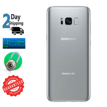 Load image into Gallery viewer, Galaxy S8 Plus SM-G955U 64GB Silver Verizon + GSM Unlocked Smartphone