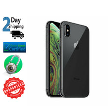 Load image into Gallery viewer, iPhone XS 64GB Space Gray A1920 Verizon + GSM Unlocked Smartphone