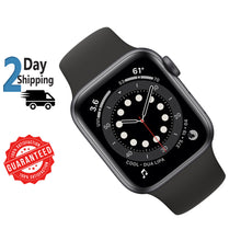 Load image into Gallery viewer, Watch Series 6 GPS 40 MM Space Grey Aluminium Case with Black Sport Band