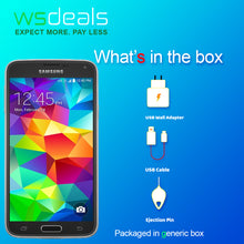 Load image into Gallery viewer, Galaxy S5 SM-G900P 16GB Black Sprint Locked Smartphone