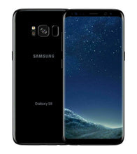 Load image into Gallery viewer, Galaxy S8 SM-G950U 64GB Black Verizon + GSM Unlocked Smartphone