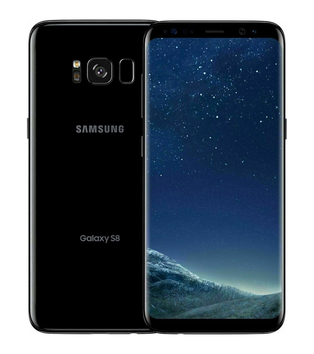 Galaxy S8 SM-G950U 64GB Black Verizon + GSM Unlocked Smartphone