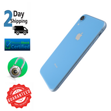 Load image into Gallery viewer, iPhone XR 64GB A1984 Blue Verizon + GSM Unlocked Smartphone