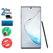 Load image into Gallery viewer, Galaxy Note 10 256GB Aura Black Verizon + GSM Unlocked Smartphone