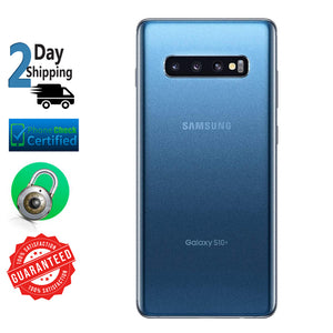 Galaxy S10+ SM-G975U 128GB Prism Blue Verizon Locked Smartphone