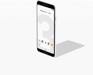 Pixel 3 128GB Clearly White G013A GSM Unlocked Smartphone AT&T T-Mobile