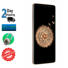 Load image into Gallery viewer, Galaxy S9+ 64GB Gold Verizon + GSM Unlocked Smartphone