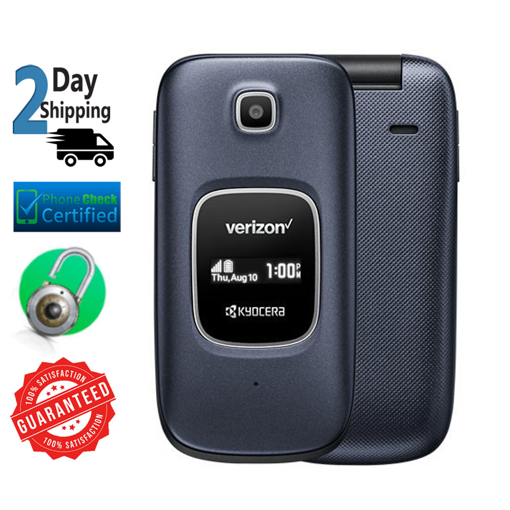 Cadence S2720 16GB Blue Verizon + GSM Unlocked Flip Phone