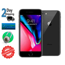 Load image into Gallery viewer, iPhone 8 64GB Black A1905 Verizon GSM Unlocked Smartphone