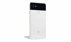 Pixel 2 XL 128GB Black & White Verizon GSM Unlocked Smartphone Good