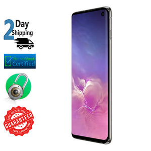 Galaxy S10 128GB SM-G973U Prism Black Verizon + GSM Unlocked Smartphone