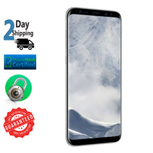 Load image into Gallery viewer, Galaxy S8 Plus SM-G955U 64GB Silver Verizon + GSM Unlocked Smartphone