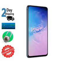 Load image into Gallery viewer, Galaxy S10e 256GB SM-G970U Prism Blue Verizon + GSM Unlocked Smartphone