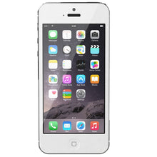 Load image into Gallery viewer, Iphone 5 16GB Verizon + GSM Unlocked White &amp; Silver Smartphone