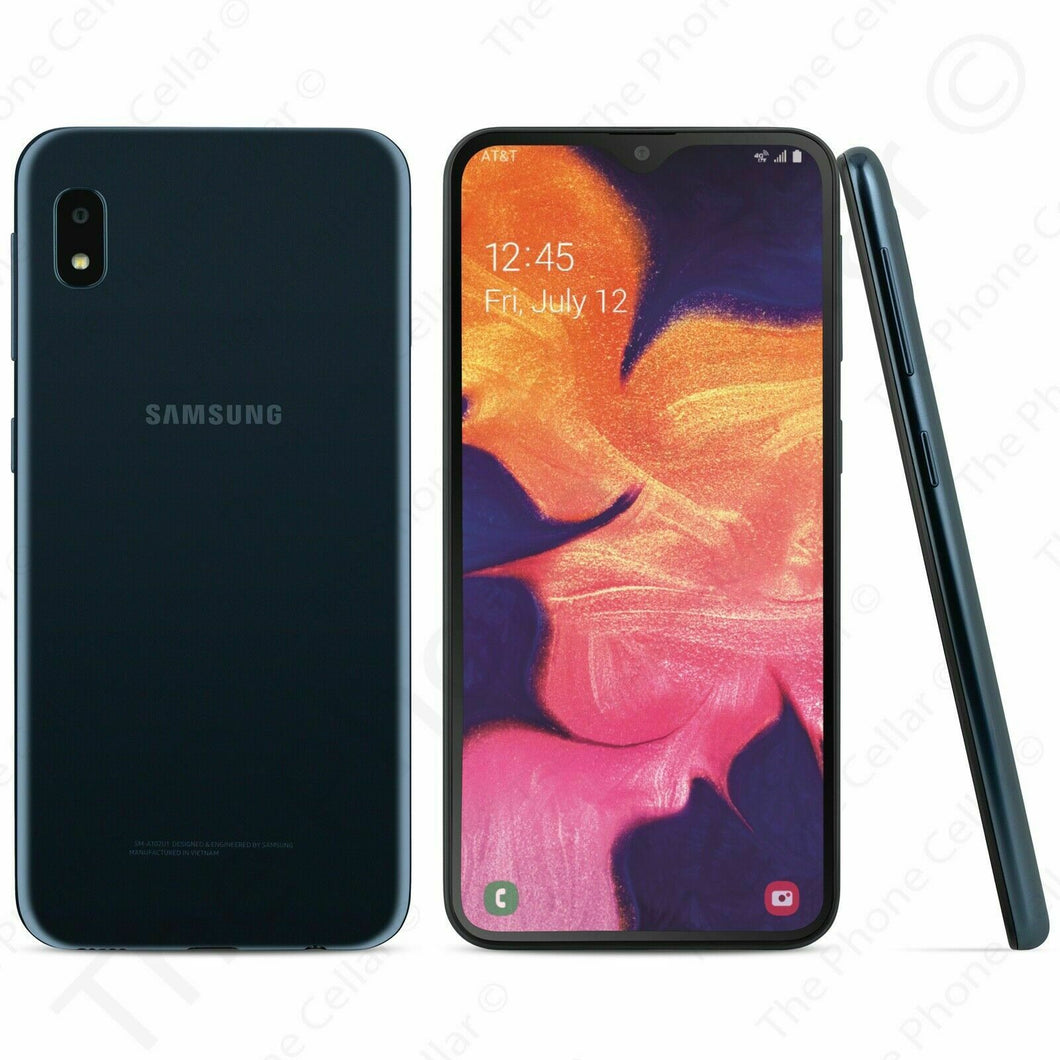 Galaxy A10e 32GB Black AT&T Locked Smartphone