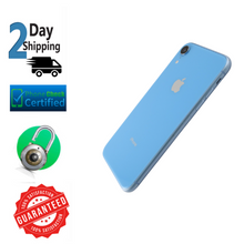 Load image into Gallery viewer, iPhone XR 64GB A1984 Blue Verizon + GSM Unlocked Smartphone