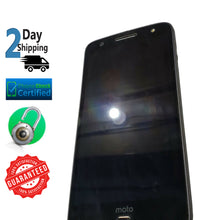 Load image into Gallery viewer, Moto Z Force Droid 32GB Black Verizon + GSM Unlocked Smartphone with Screenburn
