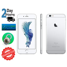 Load image into Gallery viewer, iPhone 6s 32GB A1688 Silver Spectrum and Verizon Locked Smartphone