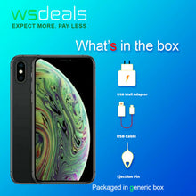 Load image into Gallery viewer, iPhone XS 64GB Space Gray A1920 Verizon + GSM Unlocked Smartphone