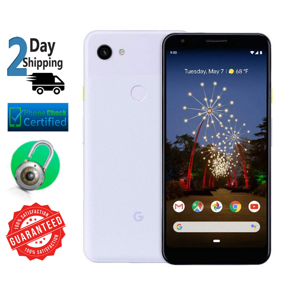 Pixel 3a 64GB Purple Verizon Smartphone