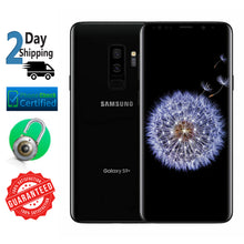 Load image into Gallery viewer, Galaxy S9+ 64GB Midnight Black Verizon + GSM Unlocked Smartphone