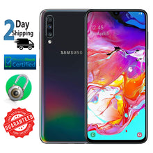 Load image into Gallery viewer, Galaxy A70 SM-A705MN 128GB Black GSM Unlocked 4G LTE Smartphone
