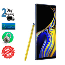 Load image into Gallery viewer, Galaxy Note9 SM-N960U 128GB Ocean Blue Verizon + GSM Unlocked Smartphone