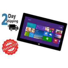 Load image into Gallery viewer, Surface Pro 1 10.6" Black 1.7GHz i5 4GB 128GB Convertible Laptop