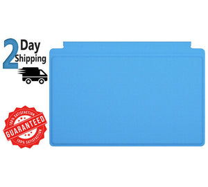 Surface Type Cover 2 N7W-00002 1561 Cyan Keyboard with Backlight Keys