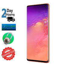 Load image into Gallery viewer, Galaxy S10 SM-G973 128GB Flamingo Pink Verizon + GSM Unlocked Smartphone