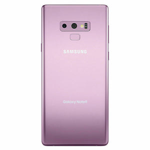 Samsung Galaxy Note9 SM-N960U - 512GB - Lavender Purple Verizon + GSM Unlocked Smartphone