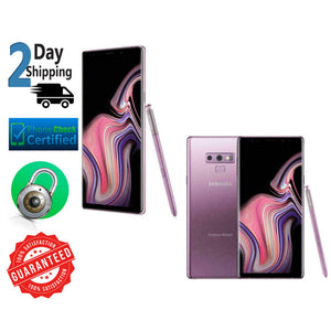 Galaxy Note 9 SM-N960U 128GB Purple Verizon Locked Android Smartphone