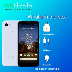 Pixel 3a XL 64GB Purple Verizon Smartphone