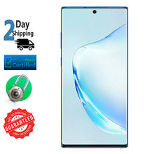 Load image into Gallery viewer, Galaxy Note 10+ 256GB Aura Blue Verizon + GSM Unlocked Smartphone